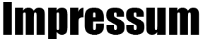 Impressum